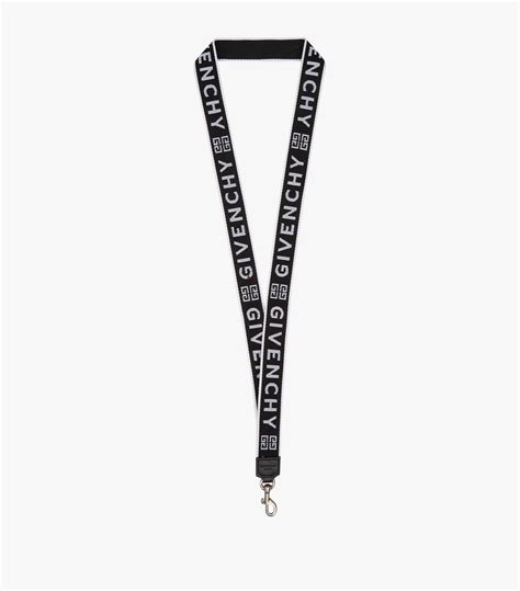 givenchy logo print lanyard|interdit givenchy sample.